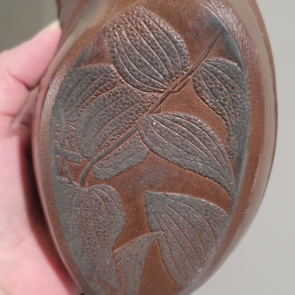 Born BOC Concept Women's Sz US 8 M Brown Leather Heel Mule Clogs Buckle EU 39 - Picture 14 of 16